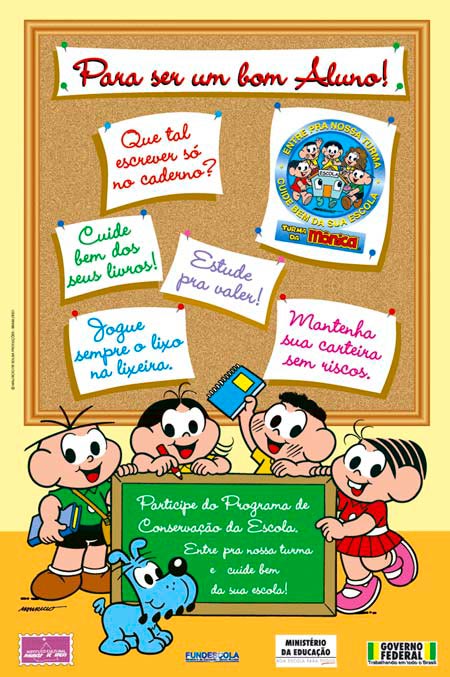 Cuide bem da sua Escola