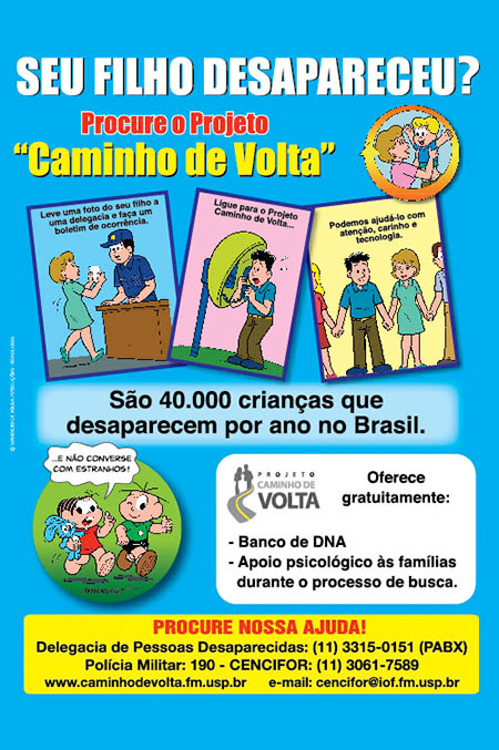 A Turma da Mônica em: Caminho de Volta