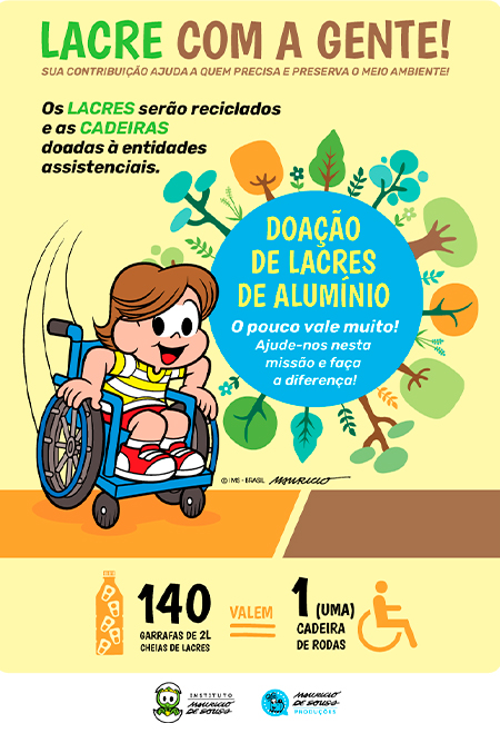 Campanha Lacre Solidário
