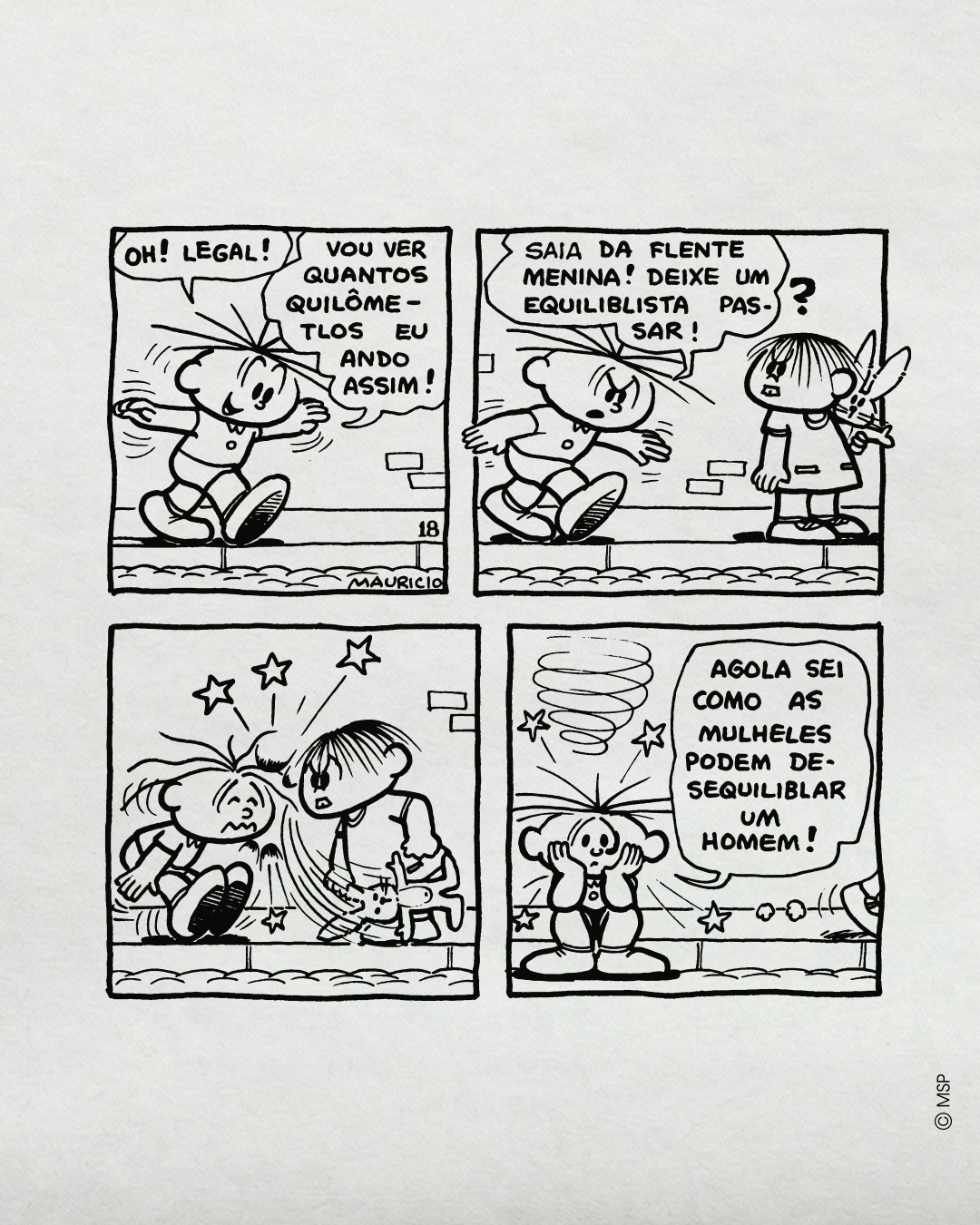 Obra Mauricio de Sousa 11