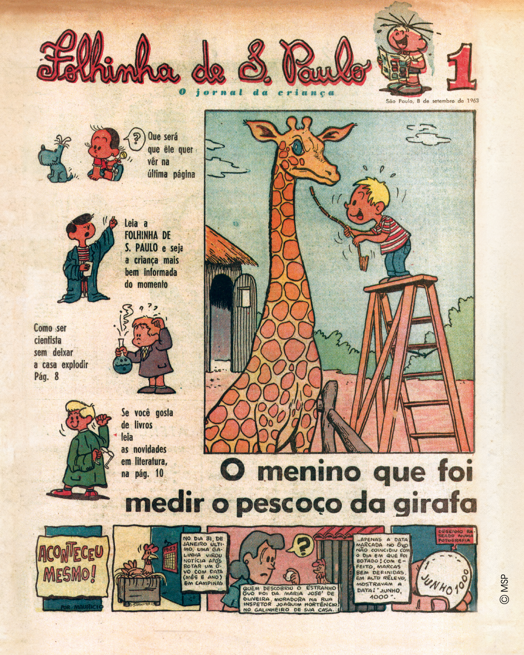 Obra Mauricio de Sousa 15