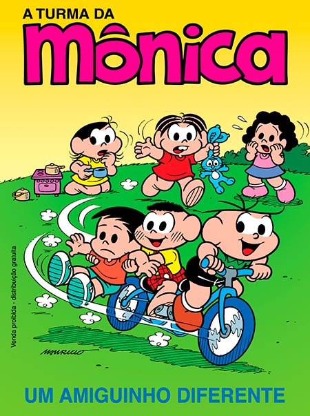 Um amiguinho diferente