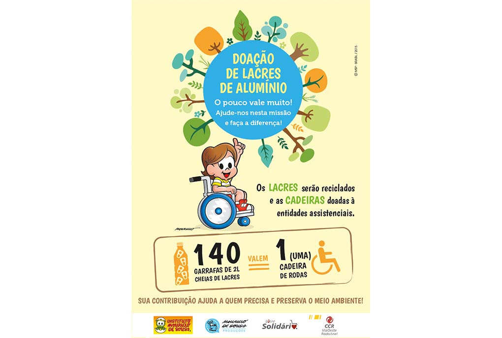 Campanha Lacre Solidário