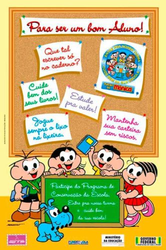 Cuide bem da sua Escola