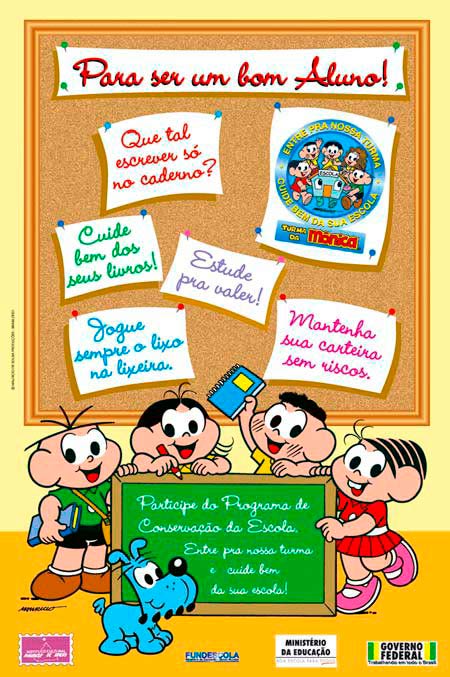 Cuide bem da sua Escola