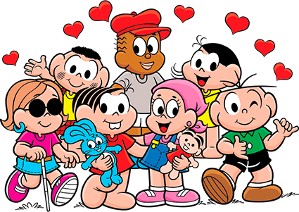 Turma da Mônica Fazendo a Diferença