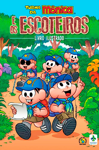 Turma da Mônica e os Escoteiros (Álbum de Figurinhas)