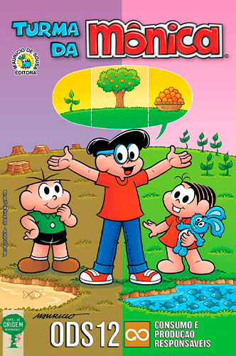 Turma da Mônica em Objetivos Globais