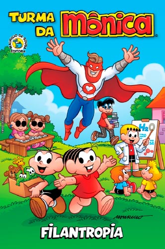 Turma da Mônica: Filantropia