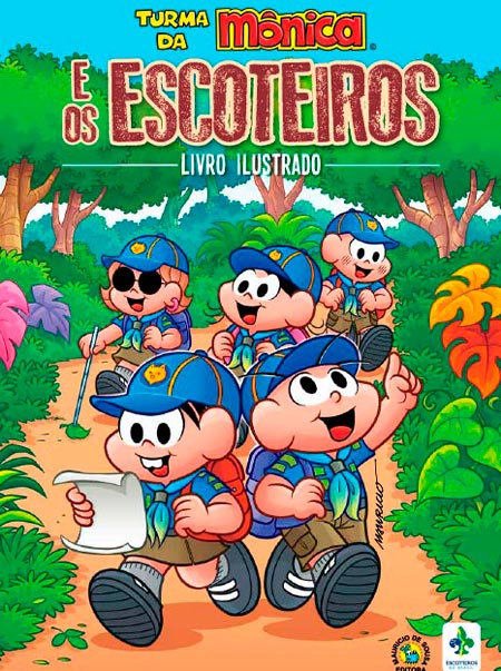 Turma da Mônica e os Escoteiros (Álbum de Figurinhas)