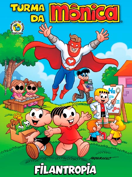 Turma da Mônica: Filantropia