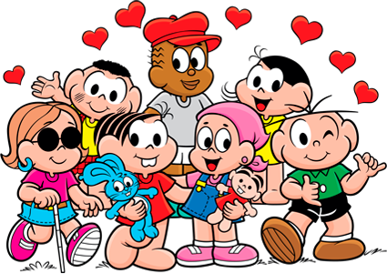Turma da Mônica Fazendo a Diferença