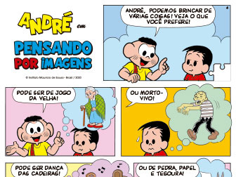 André Pensando por imagens