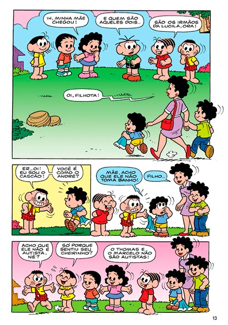 Publicação Autismo