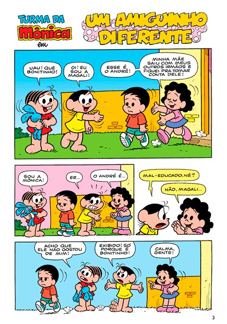 Publicação Autismo