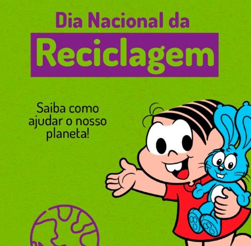 5 de Junho - Dia Nacional da Reciclagem