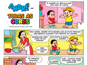 André Todas as Cores