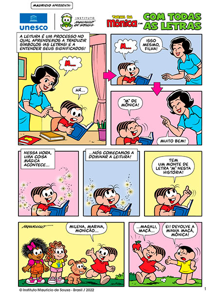 Capa Unesco