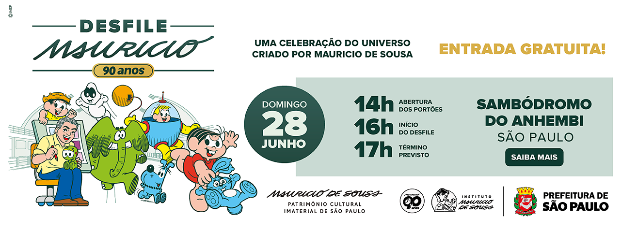 Desfile Mauricio 90 anos